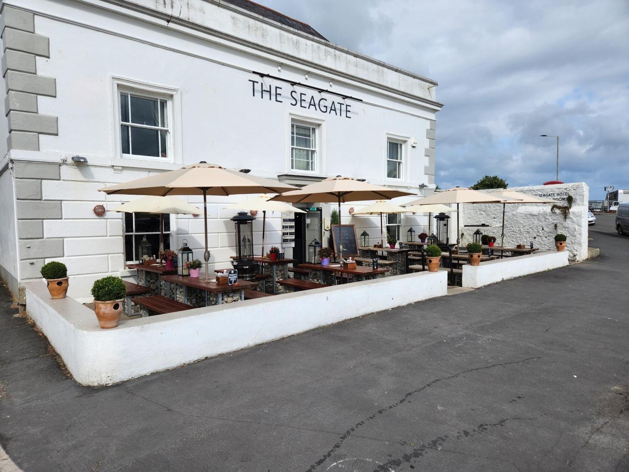 The Seagate Hotell Appledore Eksteriør bilde