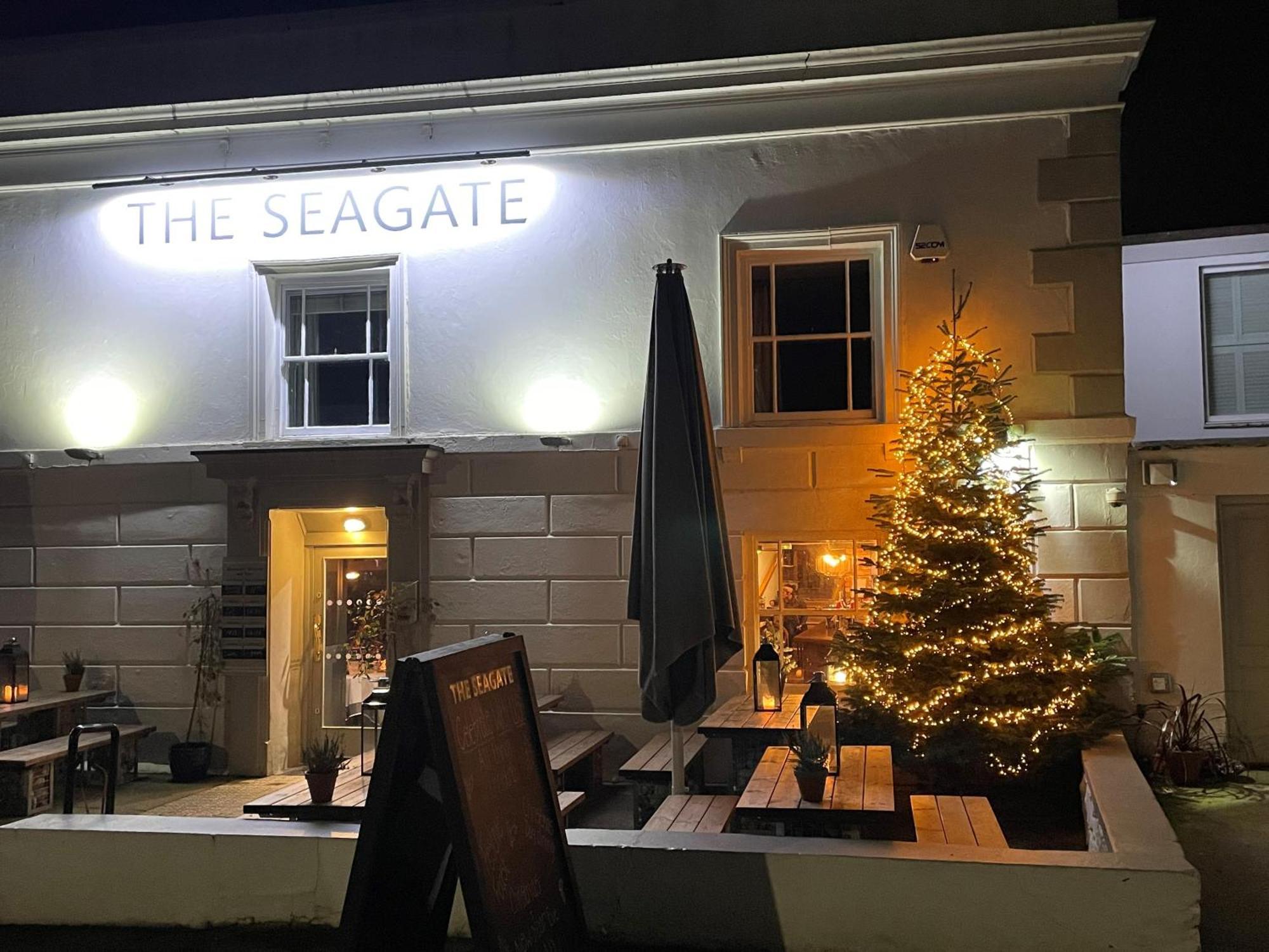 The Seagate Hotell Appledore Eksteriør bilde